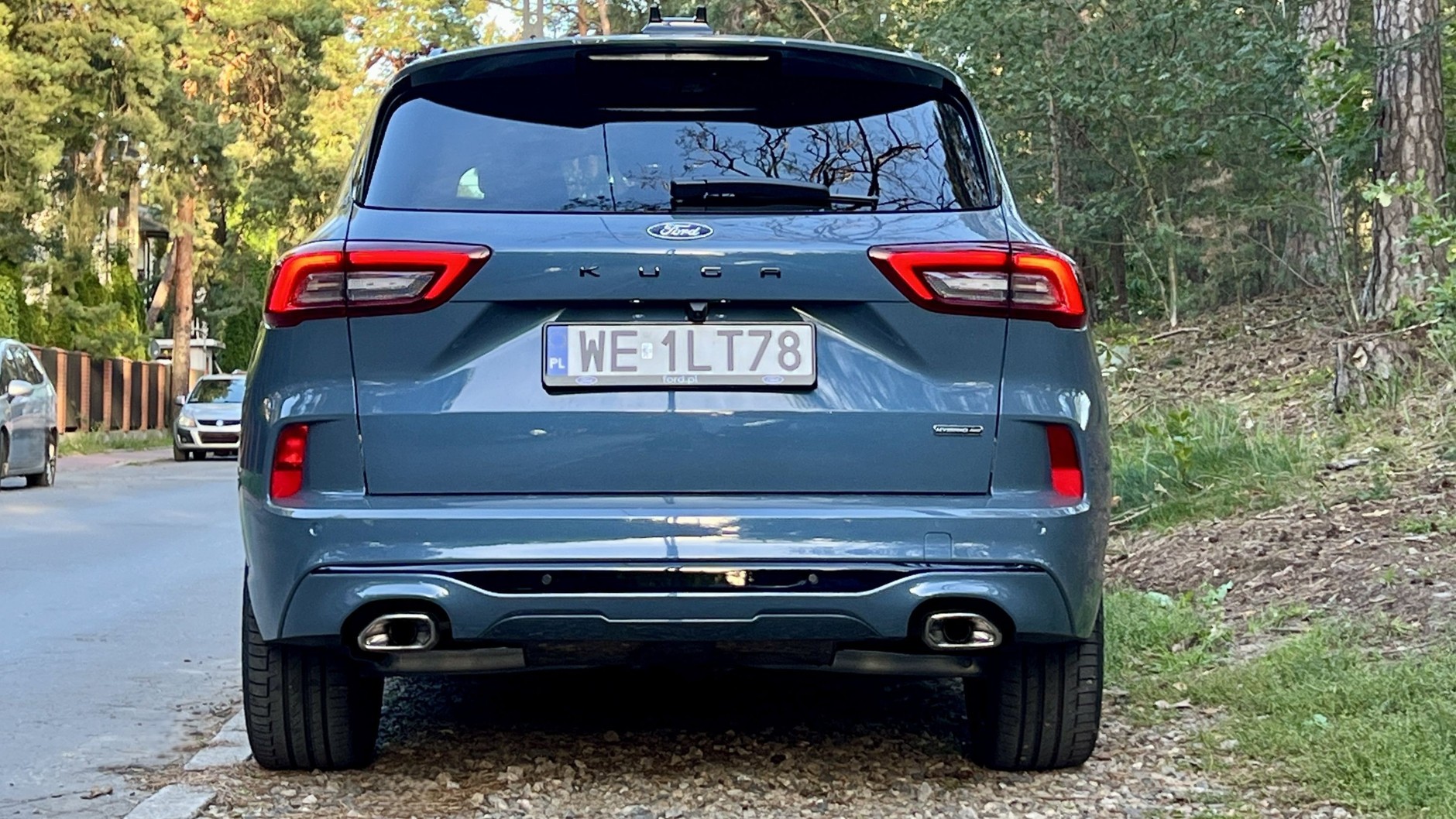 Ford Kuga (3. generacja po modernizacji)