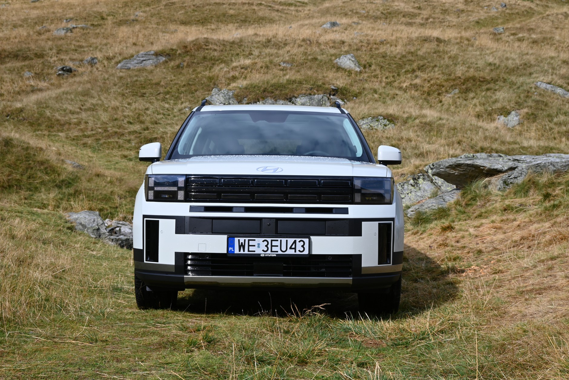 Hyundai Santa Fe piątej generacji (2024)