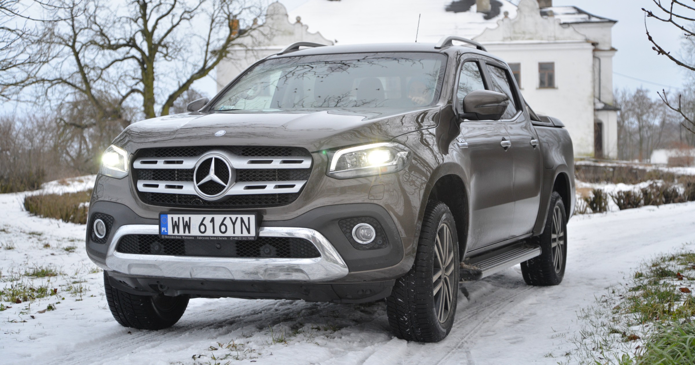 Mercedes X350d