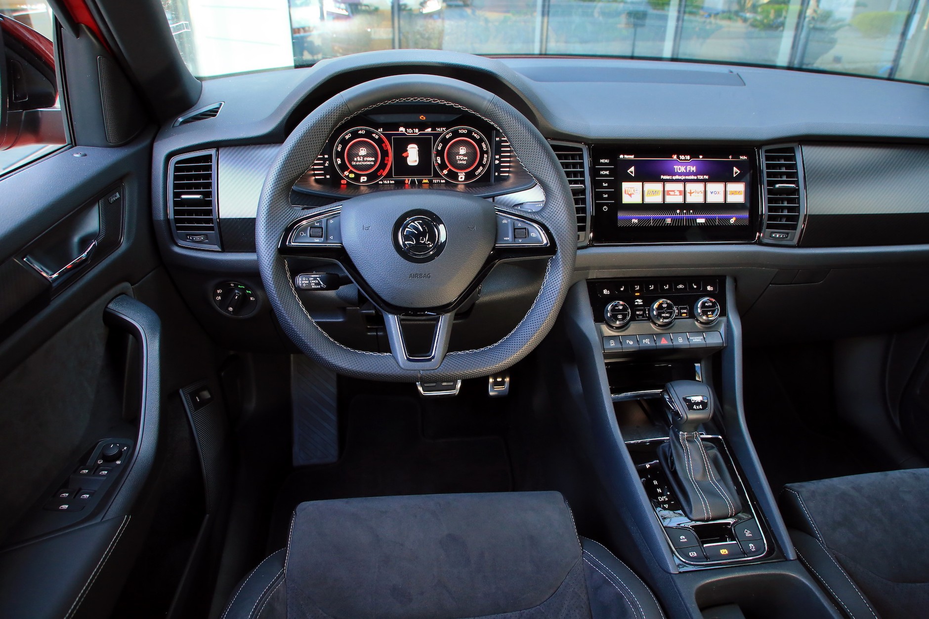 Skoda Kodiaq Sportline – sportowa tylko z wyglądu