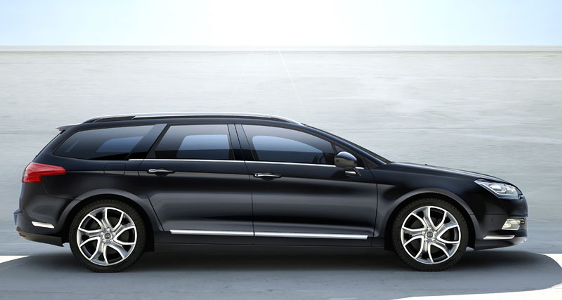 Citroën C5 1.6 HDi: limuzyna prawie jak ciężarówka