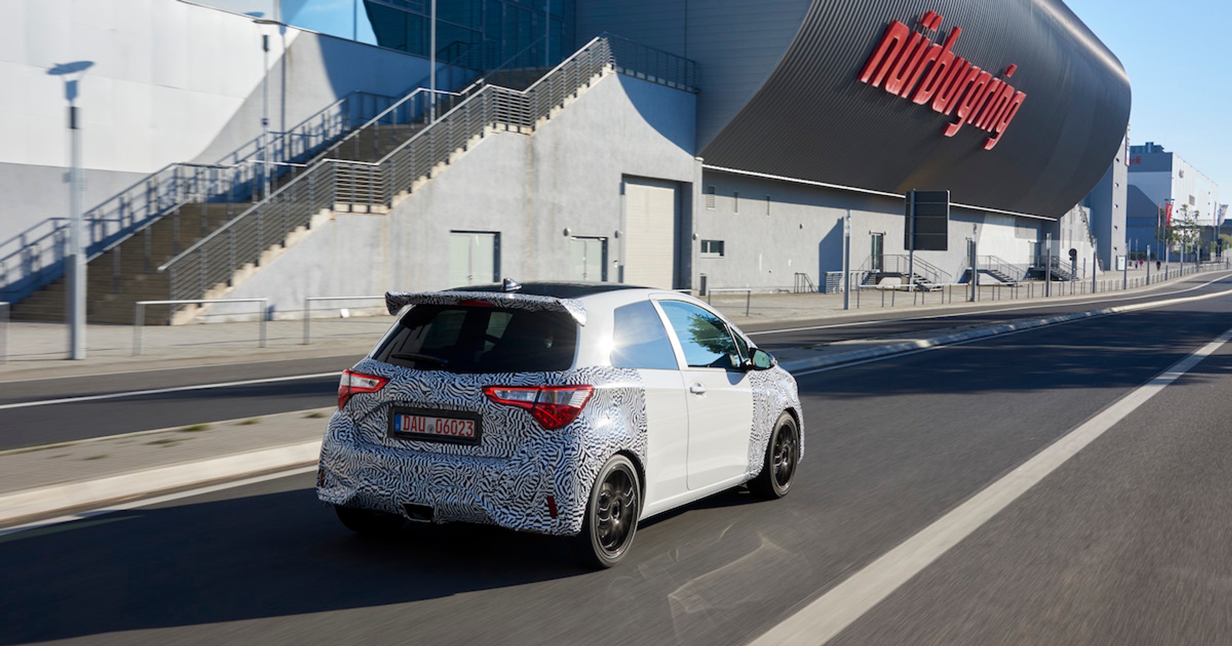 Toyota Yaris GRMN