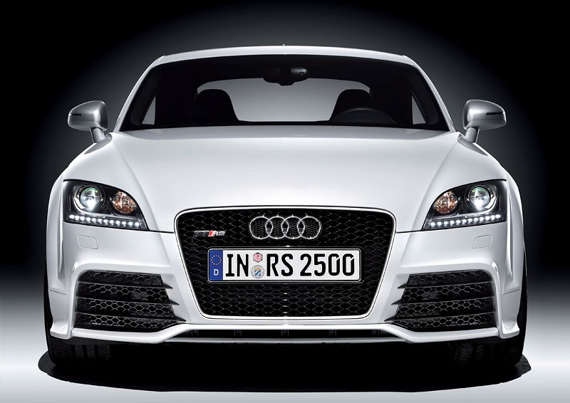Genewa 2009: Audi TT-RS - fotogaleria