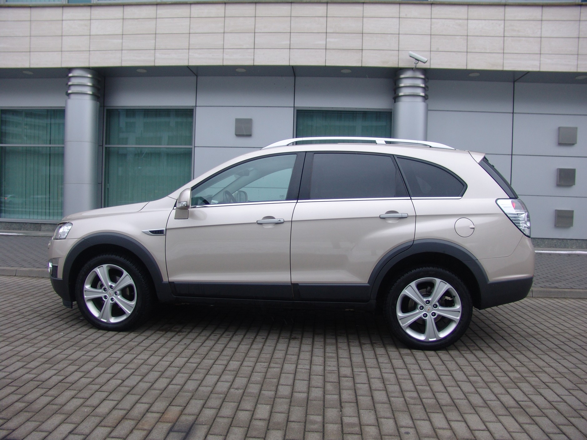 Chevrolet Captiva 2.2 D LTZ – amerykański SUV z charakterem