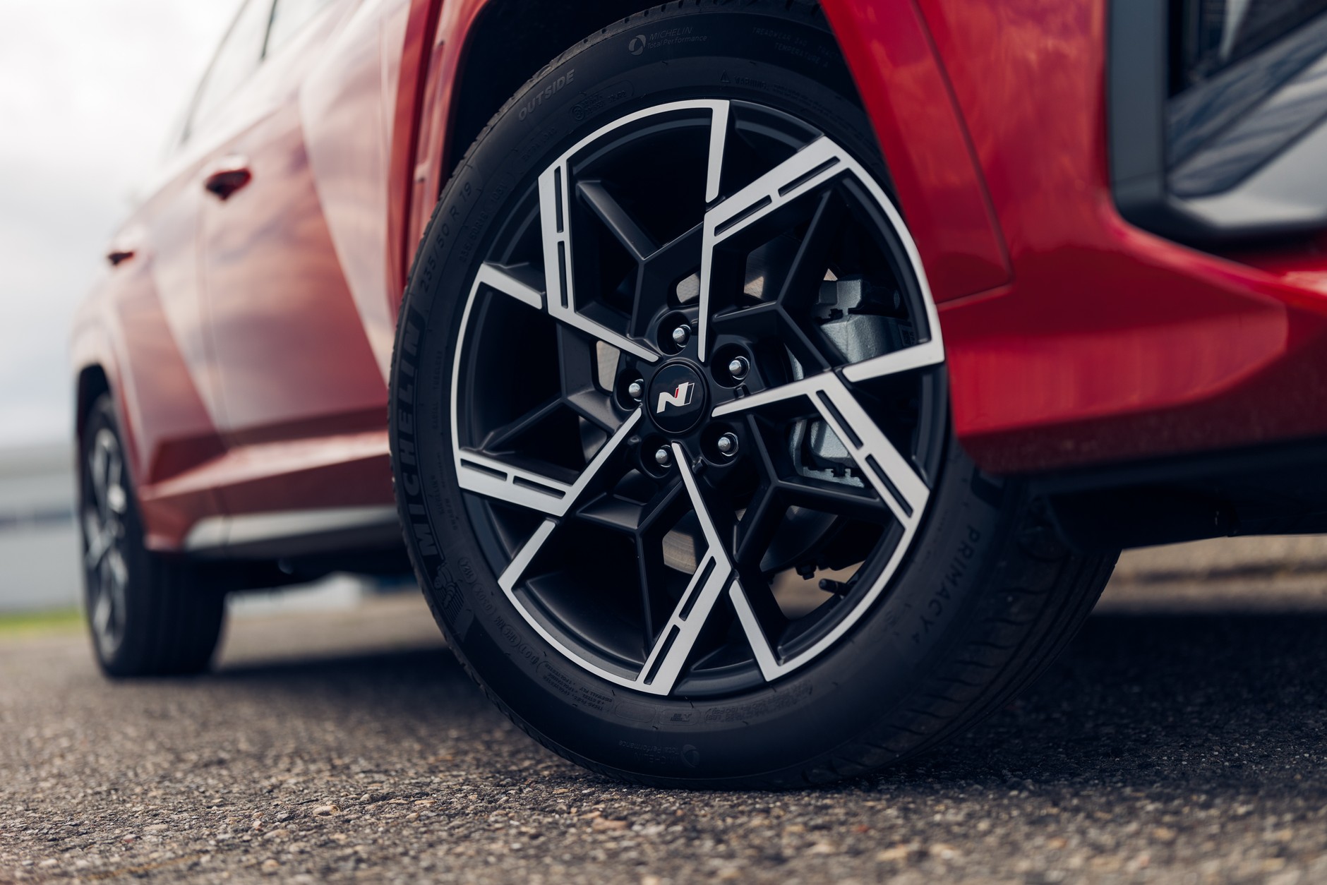 Nowy Hyundai Tucson 1.6 T-GDI HEV N Line