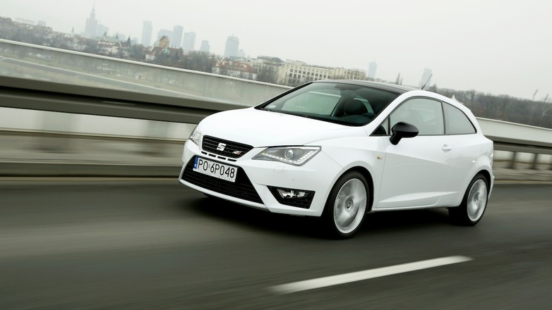 Seat Ibiza Cupra 1.8 TSI Cupra