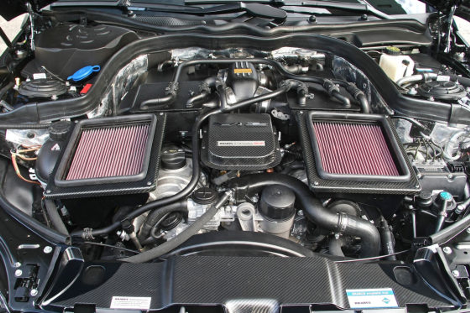 E-kstremalny Mercedes od Brabusa