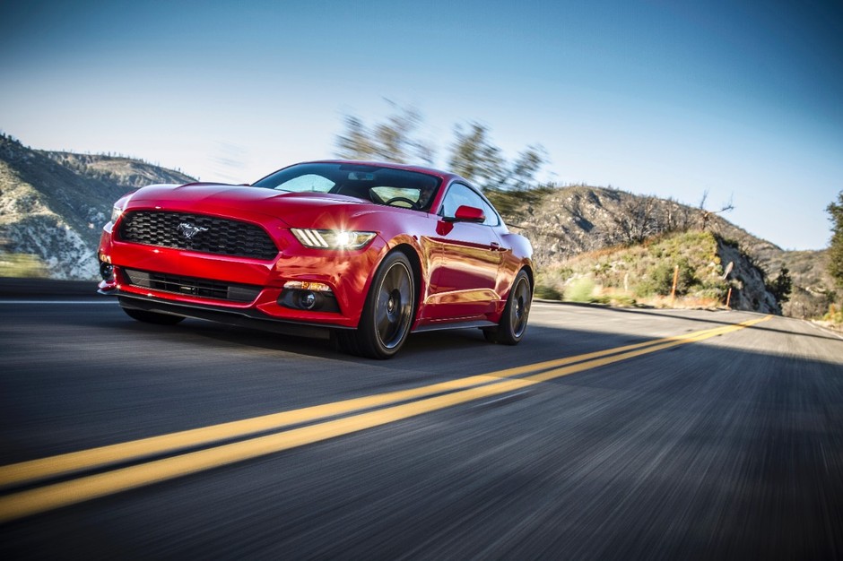 Mustang najpopularniejszym autem sportowym na świecie