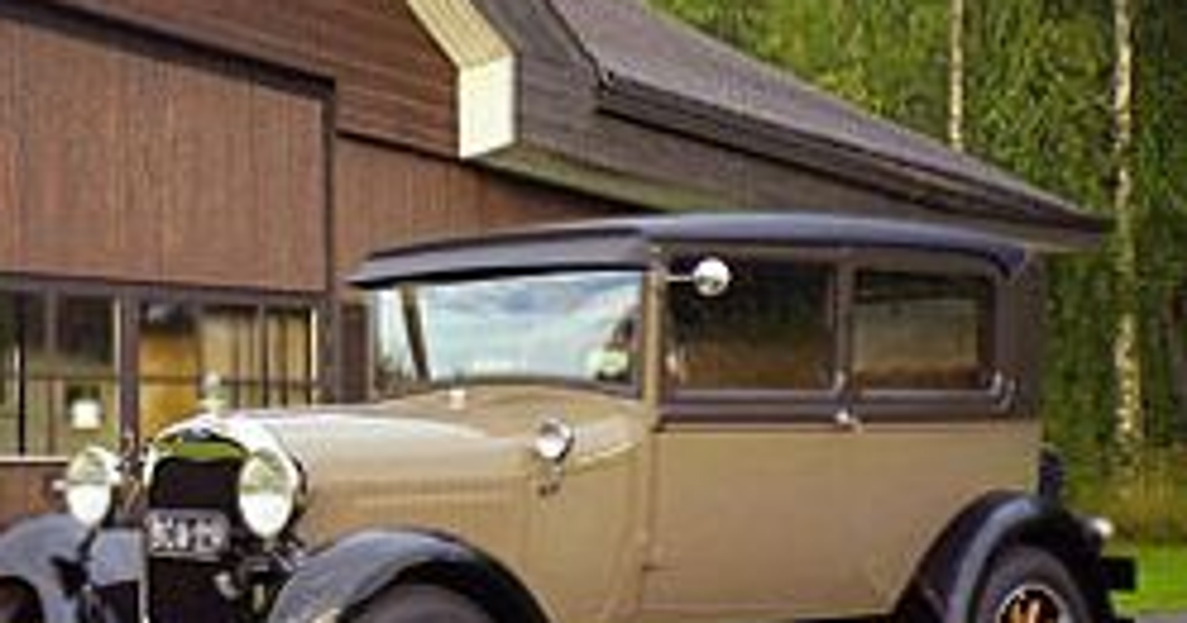 Ford Model A – oldtimer z silnikiem Coswortha