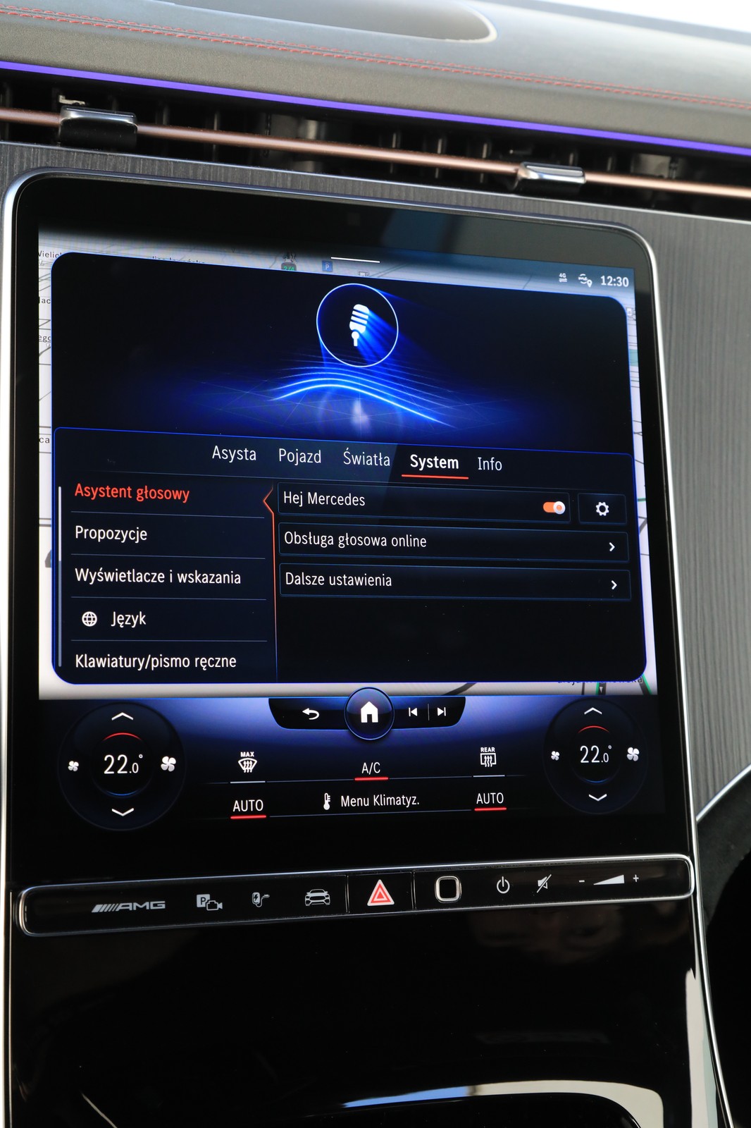 Mercedes-AMG EQE 43 4MATIC 2022 r. 1 generacja