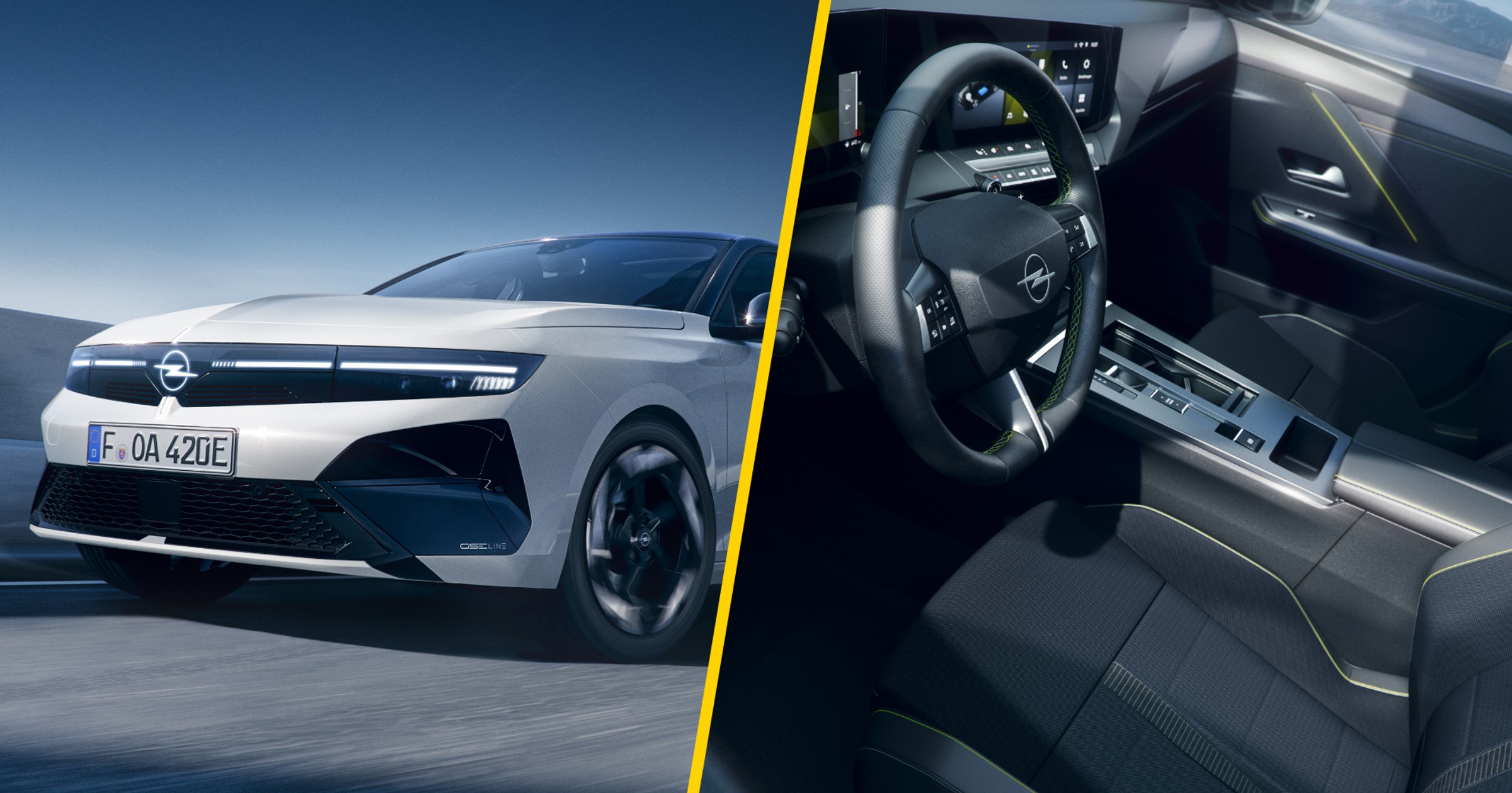Opel Astra GSE Line 2026