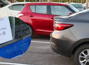 Miała dość takiego zachowania kierowców na parkingu. Zdecydowała się na szczery przekaz