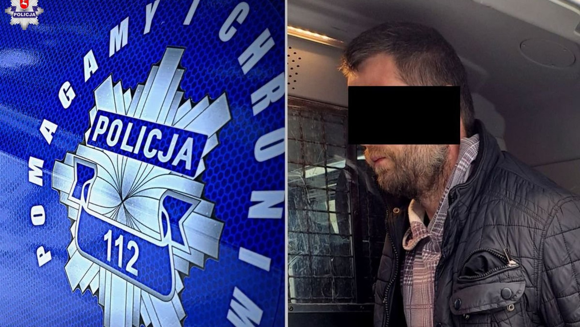 Mężczyzna zatrzymany przez kraśnicką drogówkę