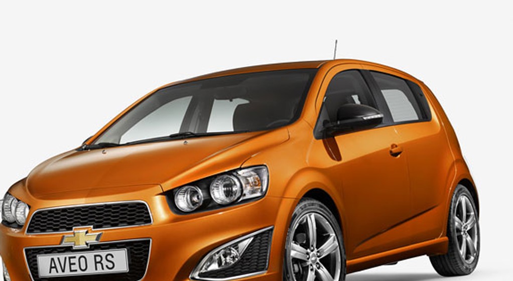 Chevrolet Aveo RS wkrótce w Europie