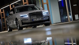 Rolls-Royce Ghost – zjawa iście zjawiskowa