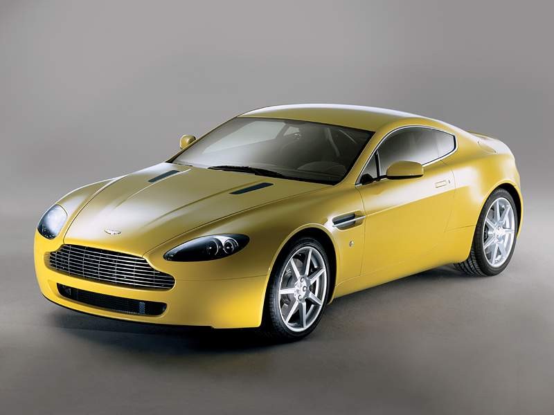 Aston Martin V8 Vantage: więcej mocy dla starszych wersji