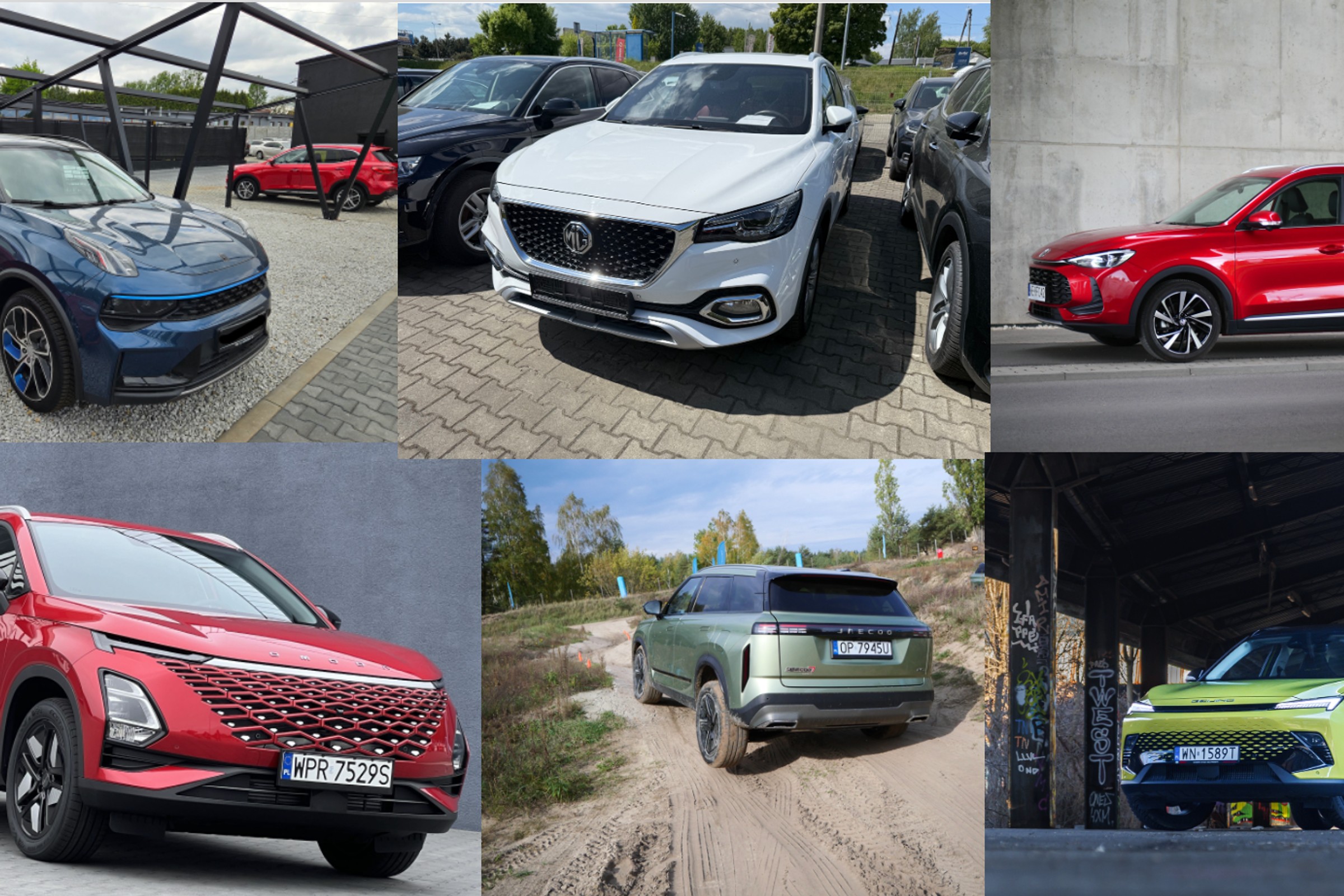 Prawie nowe chińskie SUV-y w zaskakujących cenach. Warto w ogóle pytać o nowy?