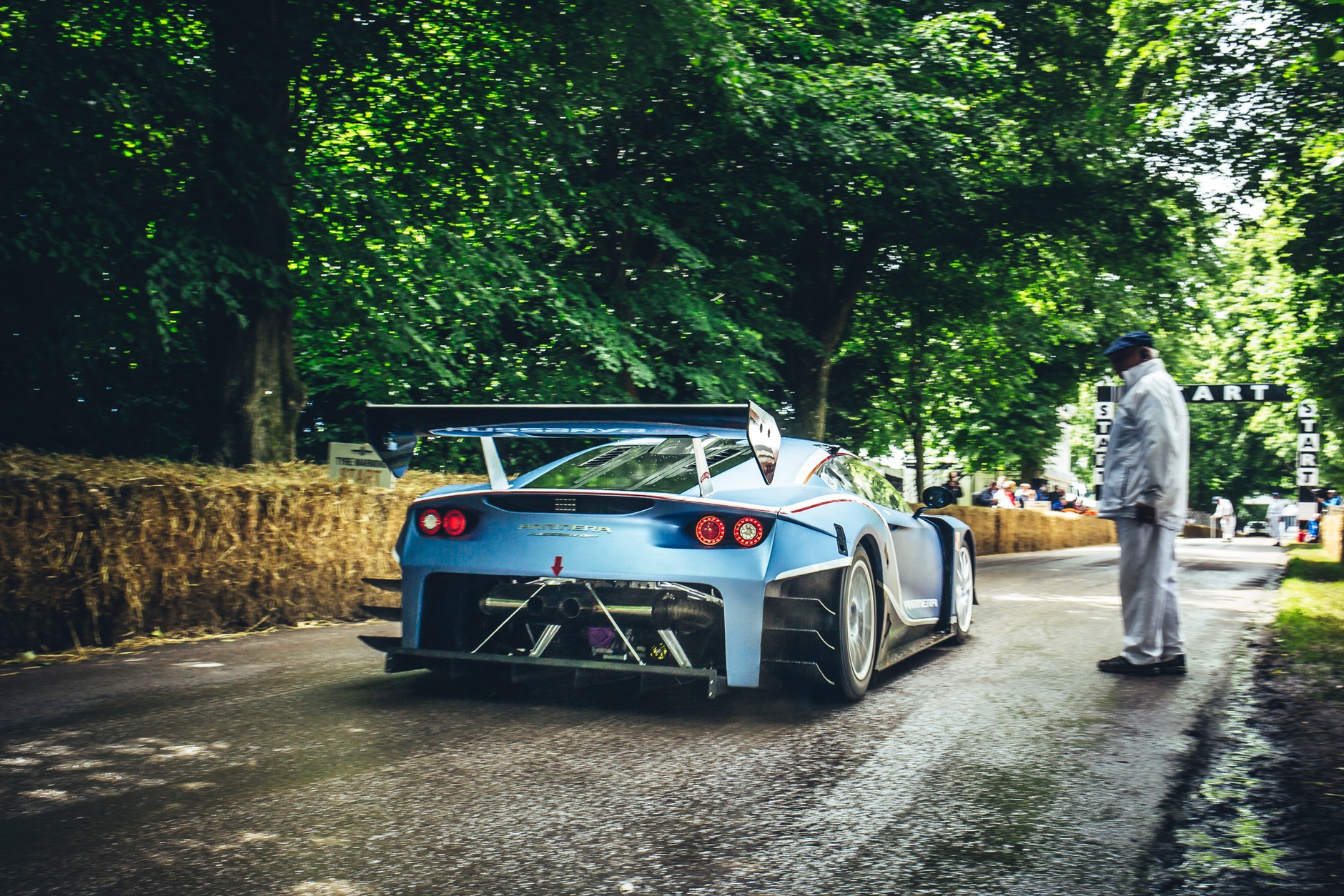 Arrinera Hussarya na Goodwood Festival of Speed
