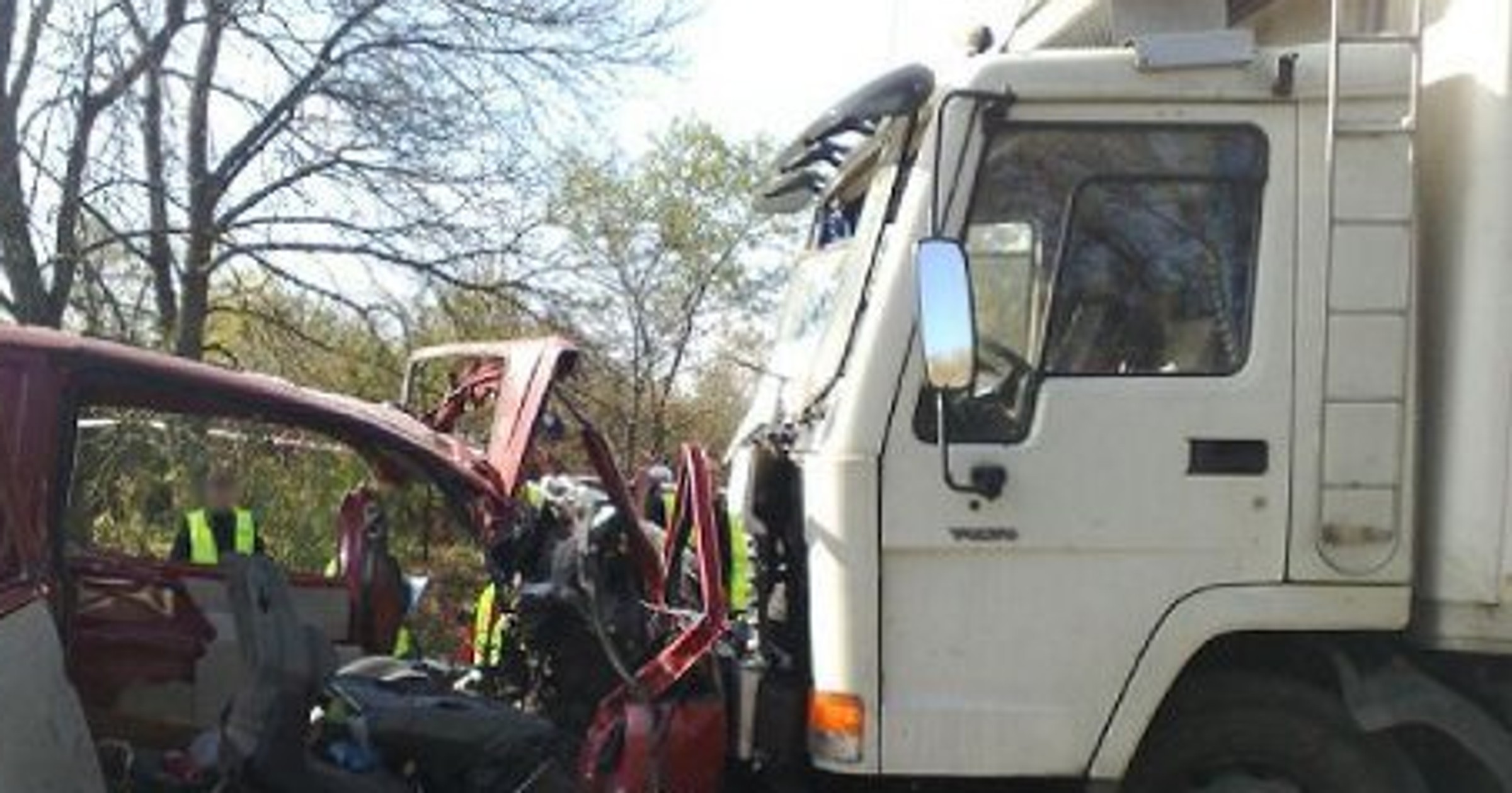 Tragiczny wypadek w Nowym Mieście nad Pilicą