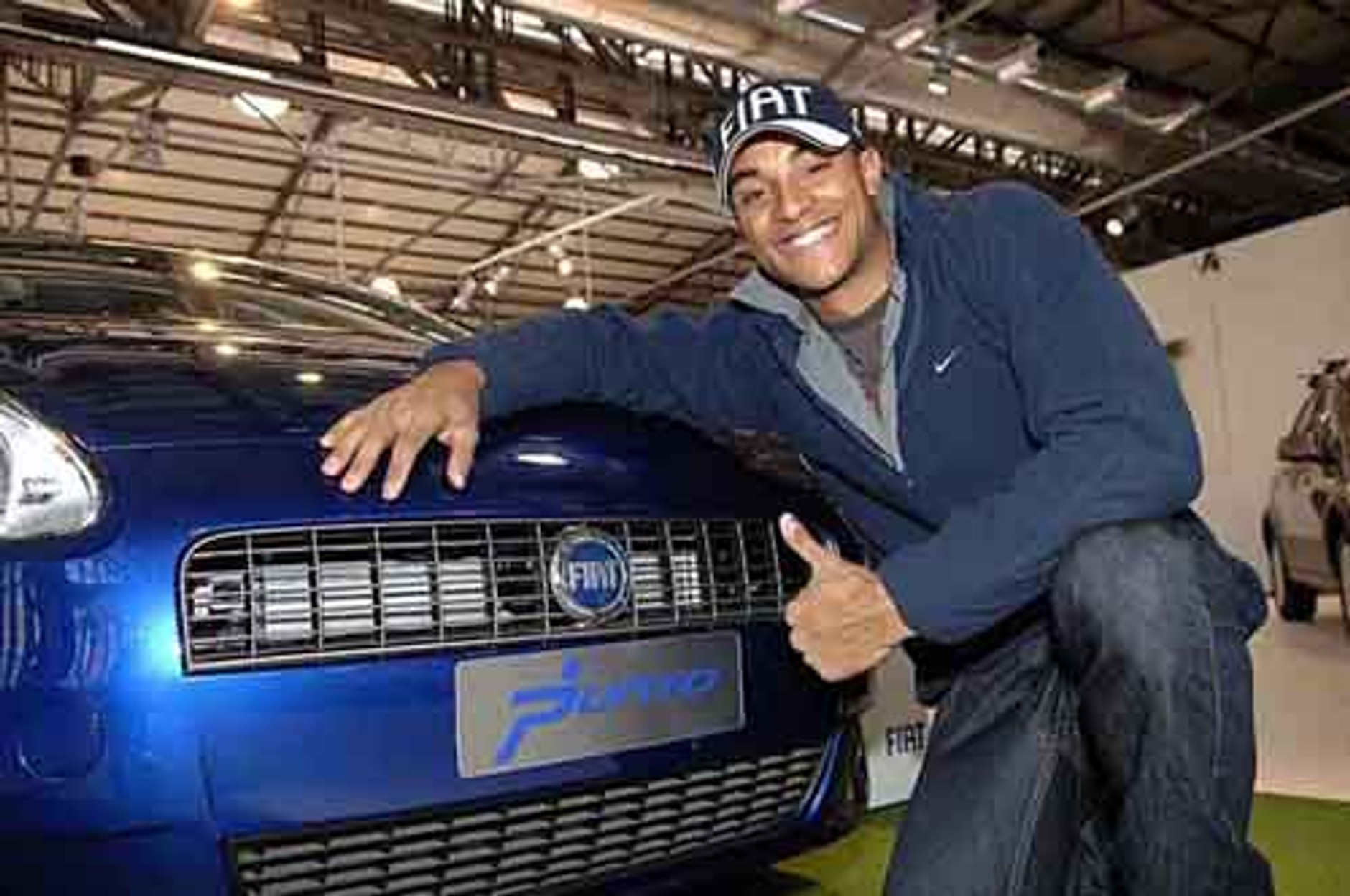 Grande Punto dla mistrza europy