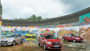 Dacia Sandero kontra Fiesta, Peugeot 208 i Clio: tanio i dobrze: czy to możliwe?