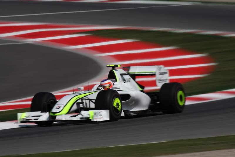 Grand Prix Hiszpanii 2009: niedościgniony Button, słaby Kubica (fotogaleria)