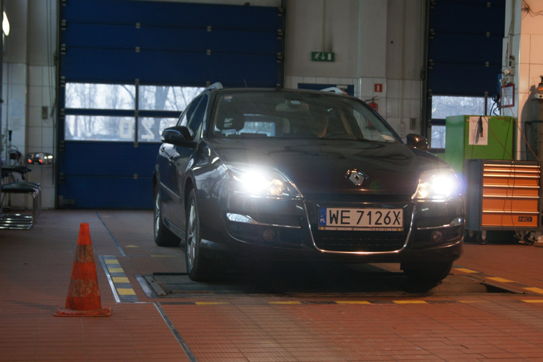 Renault Laguna Grandtour 2.0 dCi: test długodystansowy rodzinnego kombi