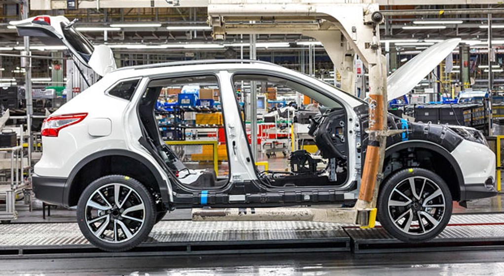 Nissan Qashqai - produkcja w Sunderland
