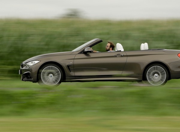 BMW 430i xDrive cabrio - Na cztery pory roku