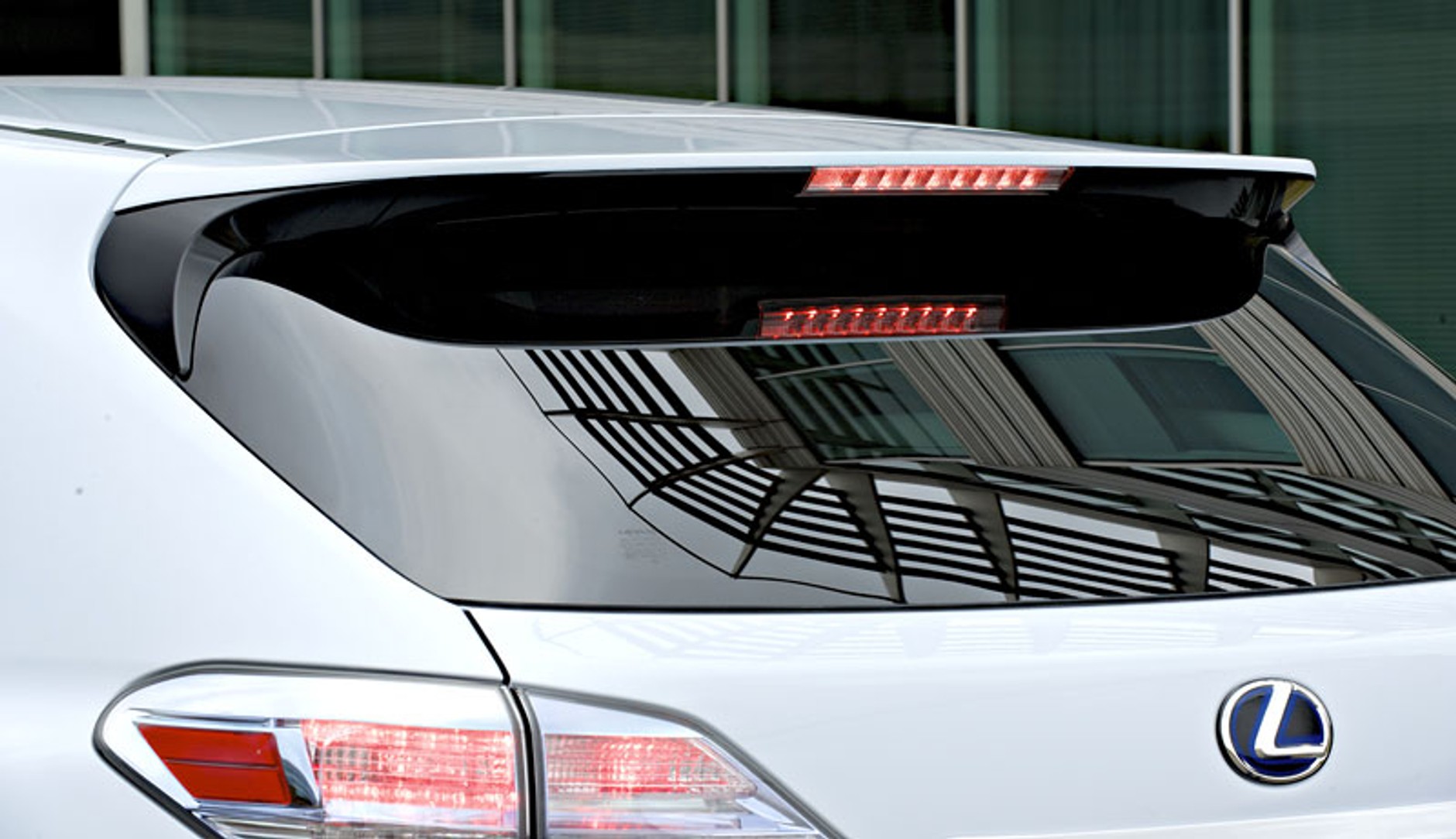 Genewa 2009: Lexus RX 450h w Europie