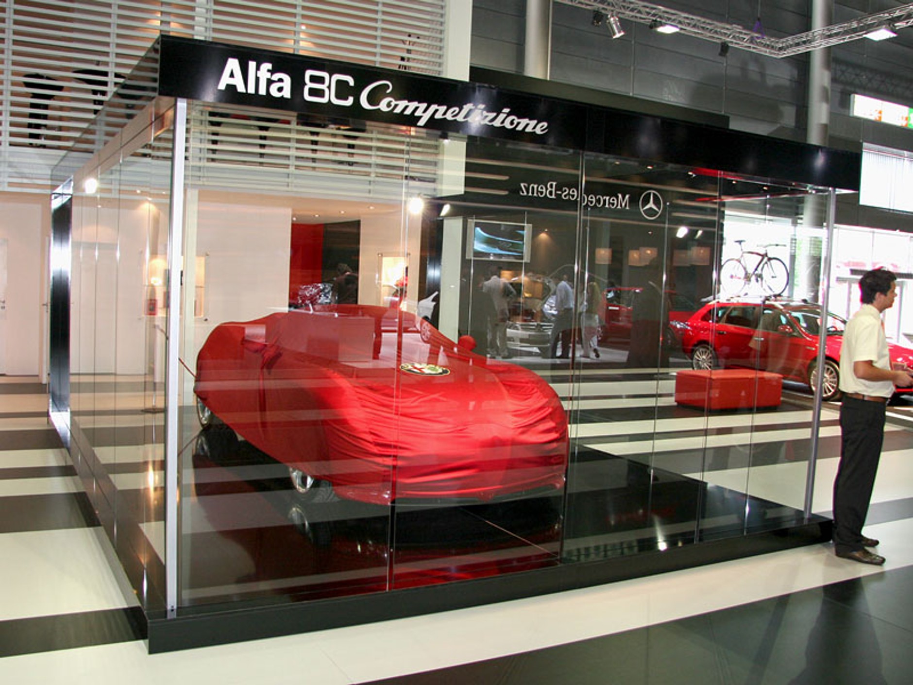 Autosalon Brno 2009: zgłosiło się tylko 5 producentów