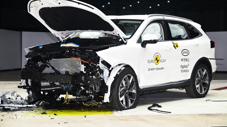 WEY Coffee w teście Euro NCAP
