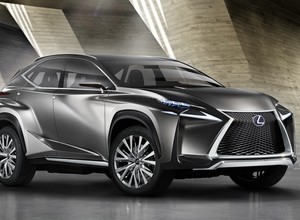 Lexus LF-NX - trafny koncept