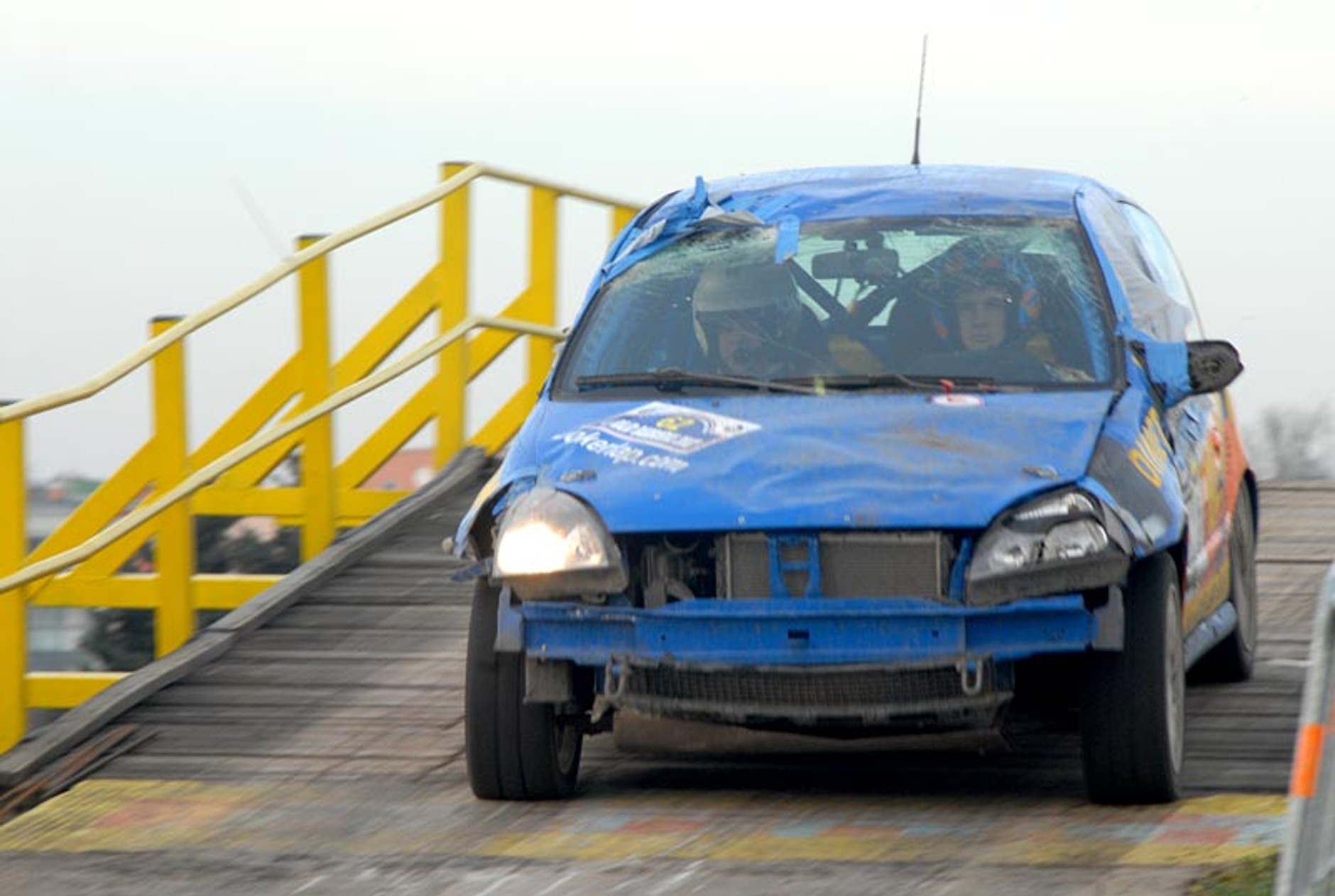 Rajd Barbórka 2007: Hołek o sukcesie na Karowej