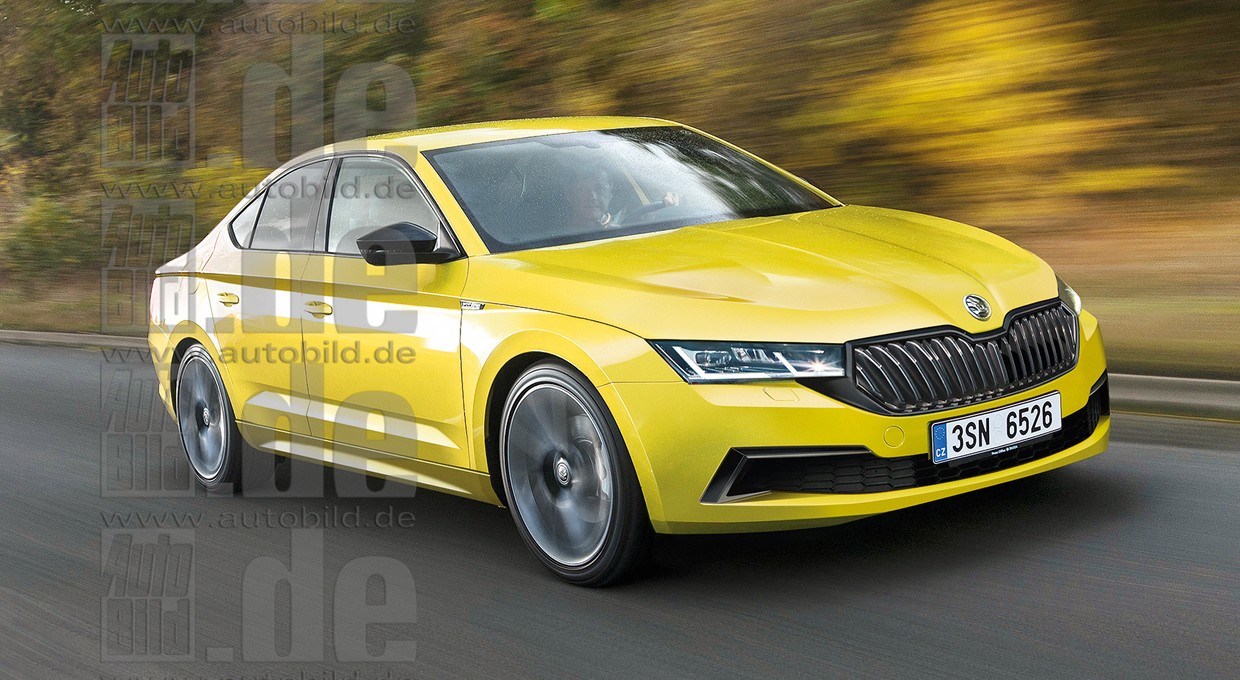 Nowa Octavia, następca Rapida i inne nowości Skody