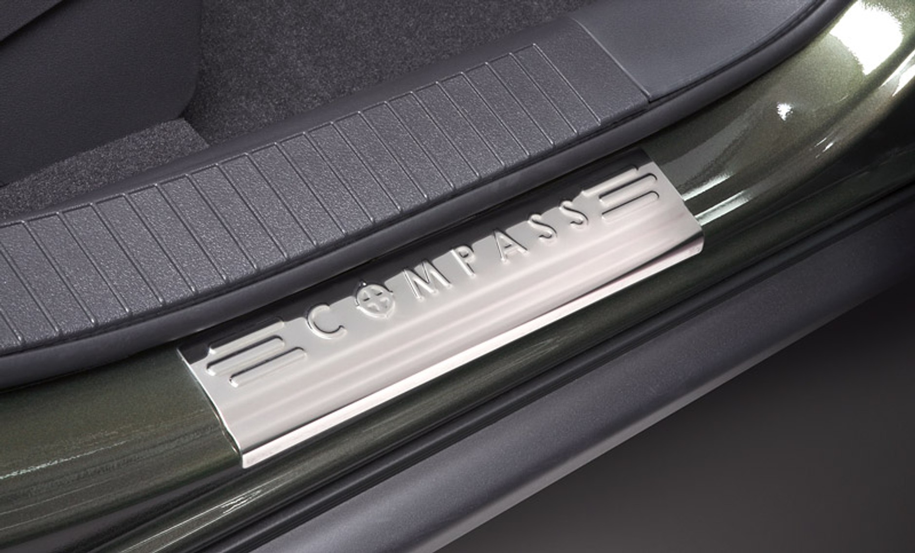 Paryż 2008: Jeep Compass Overland - kilka kosmetycznych zmian