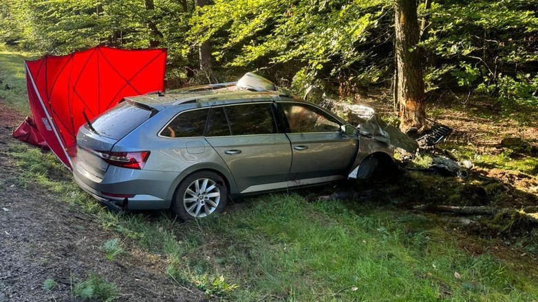 Tragiczny wypadek na drodze krajowej nr 20 w pobliżu miejscowości Zółno