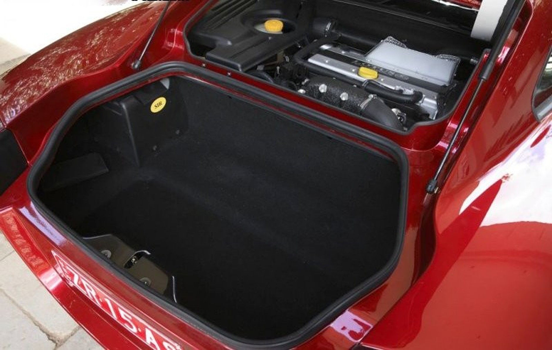 Lotus Europa S: nowe zdjęcia