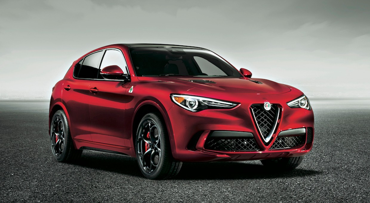 Alfa Romeo Stelvio – SUV w dobrym stylu