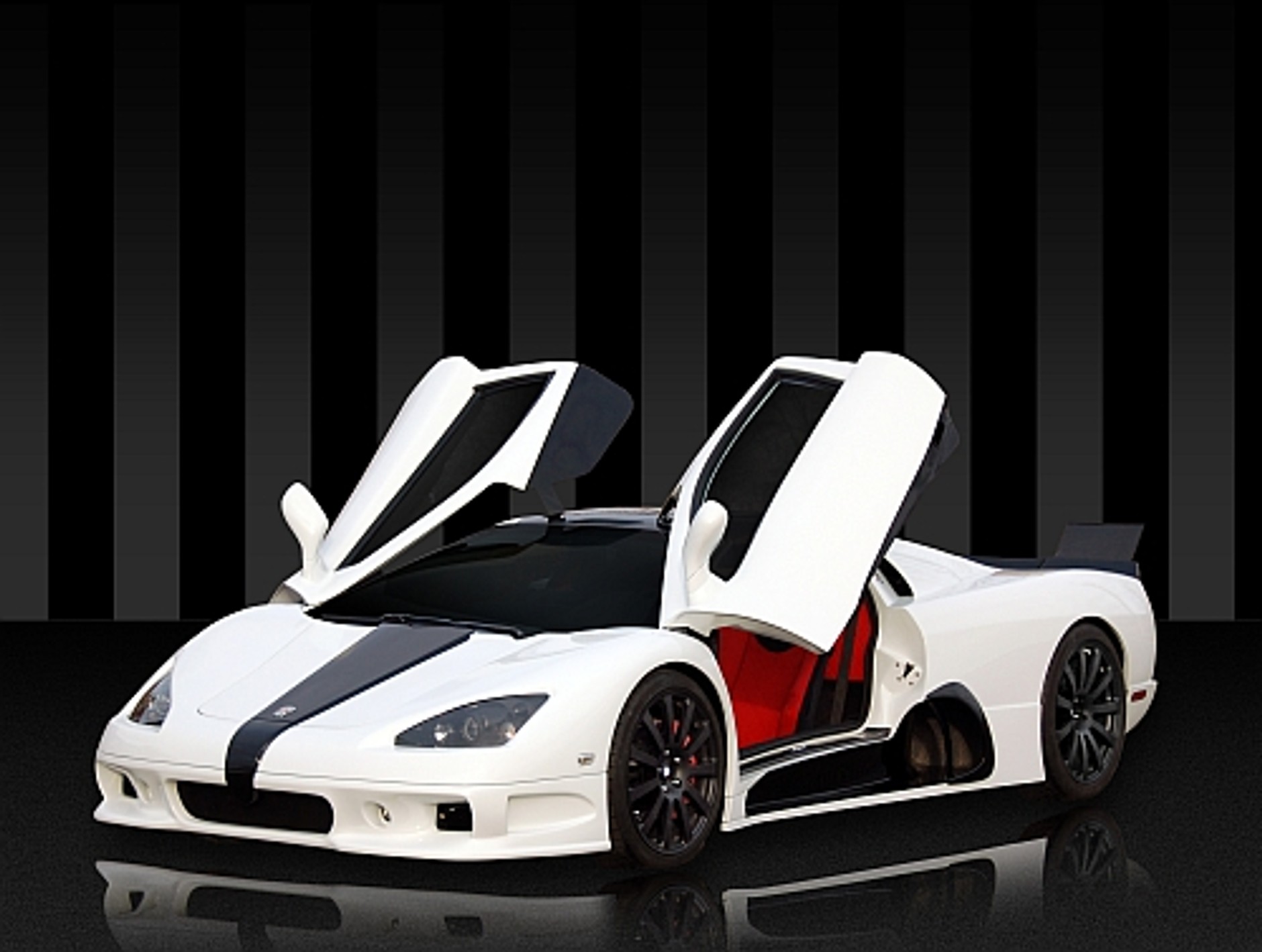 Ultimate Aero EV - Superbolid na prąd