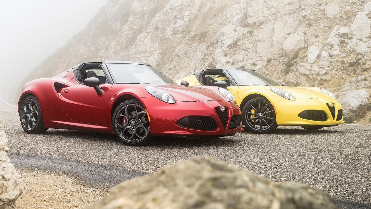 6. Alfa Romeo 4C Spider