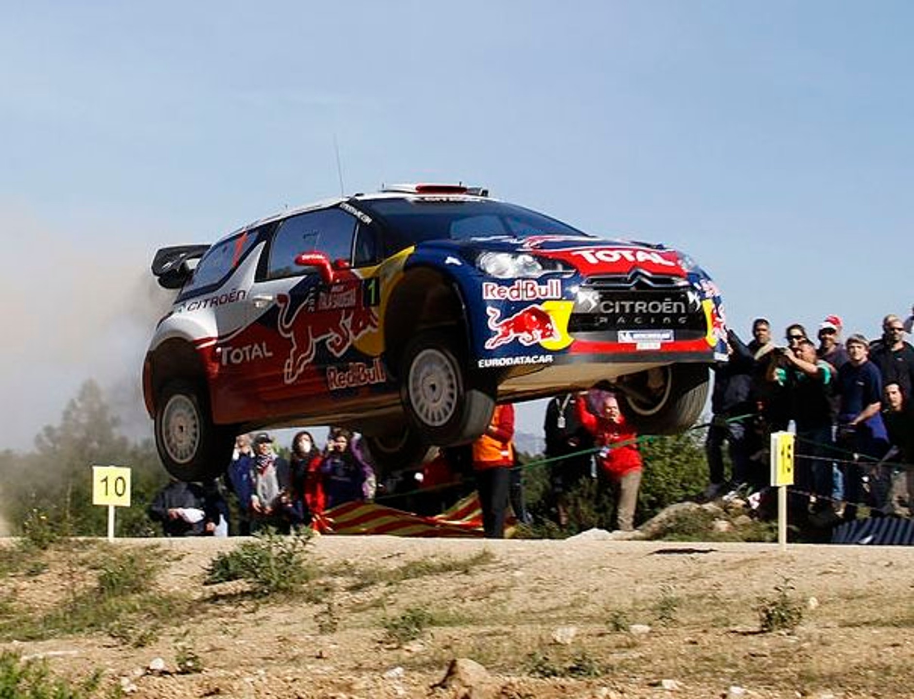 Rajd Włoch-Sardynia 2011: znów niezawodny Loeb (wyniki)