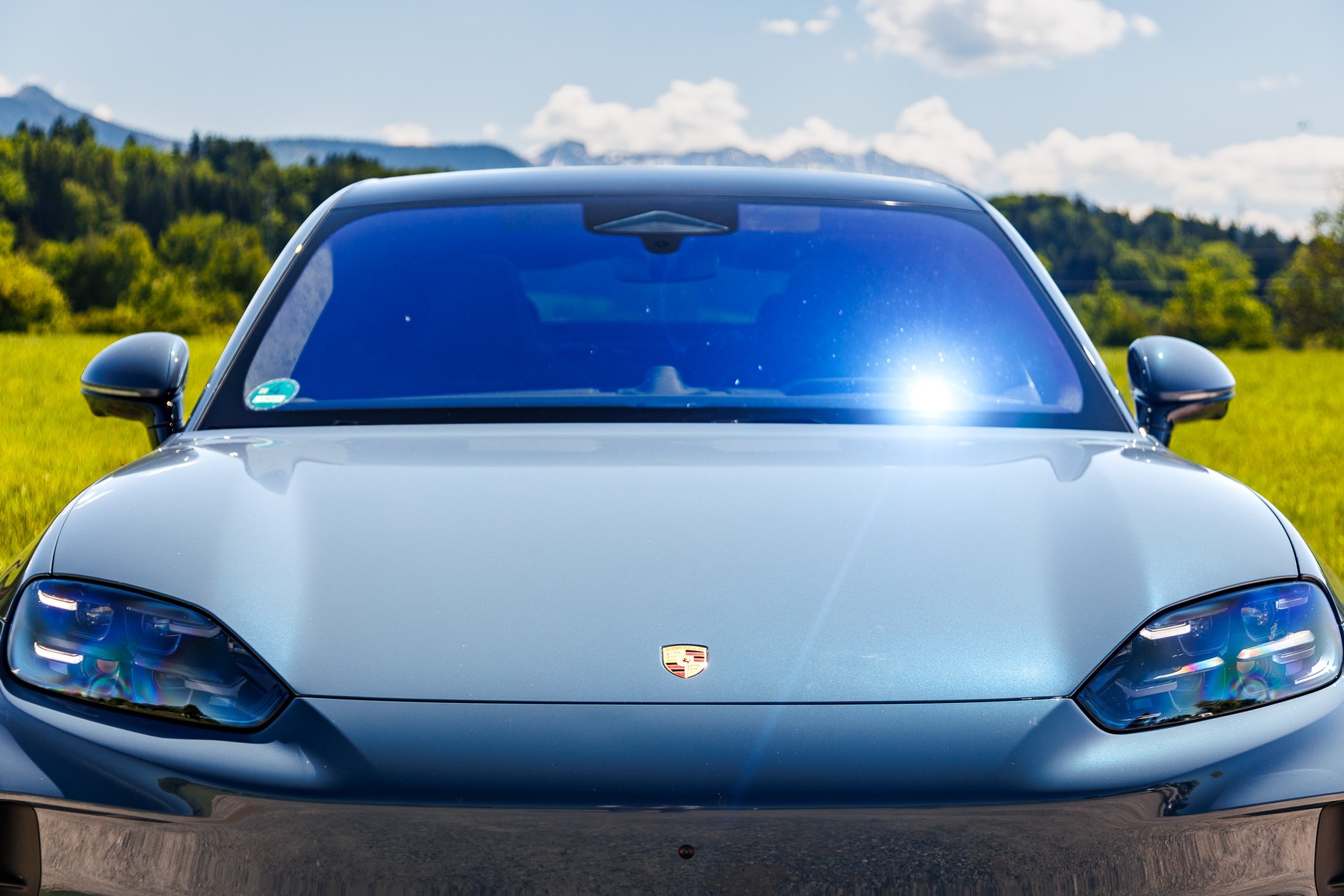 2026 Porsche Cayenne S Coupe Electric