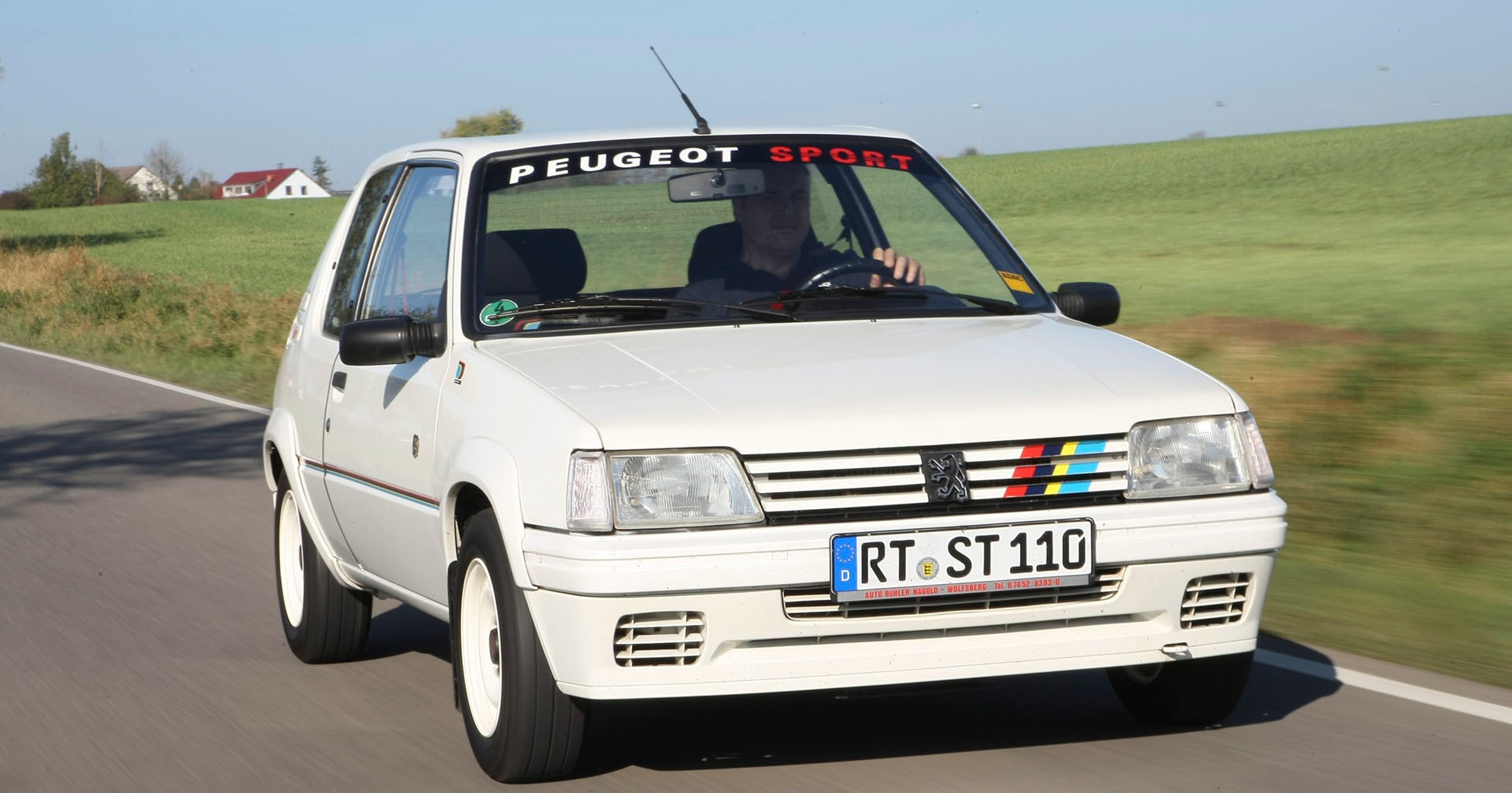 Peugeot 205 Rallye 1.9 - rajdówka wagi lekkiej