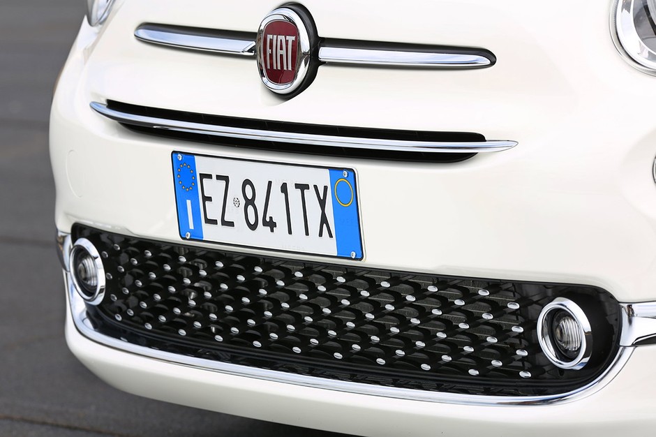 Fiat 500 po face liftingu