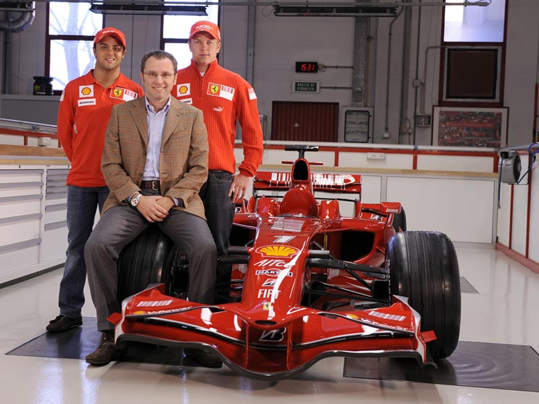 Odkrywamy tajemnice Ferrari