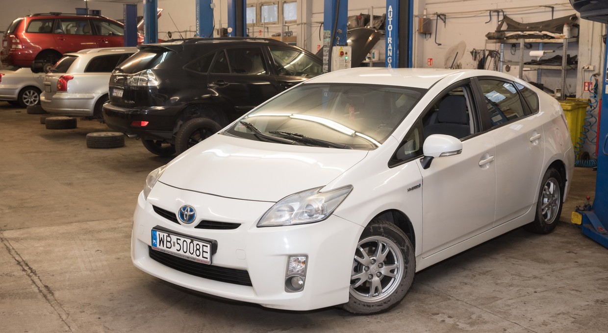 Toyota Prius II i III - solidna jak… hybryda?