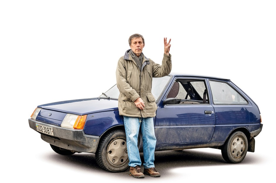 Ucieczka ZAZ Tavrią z Ukrainy