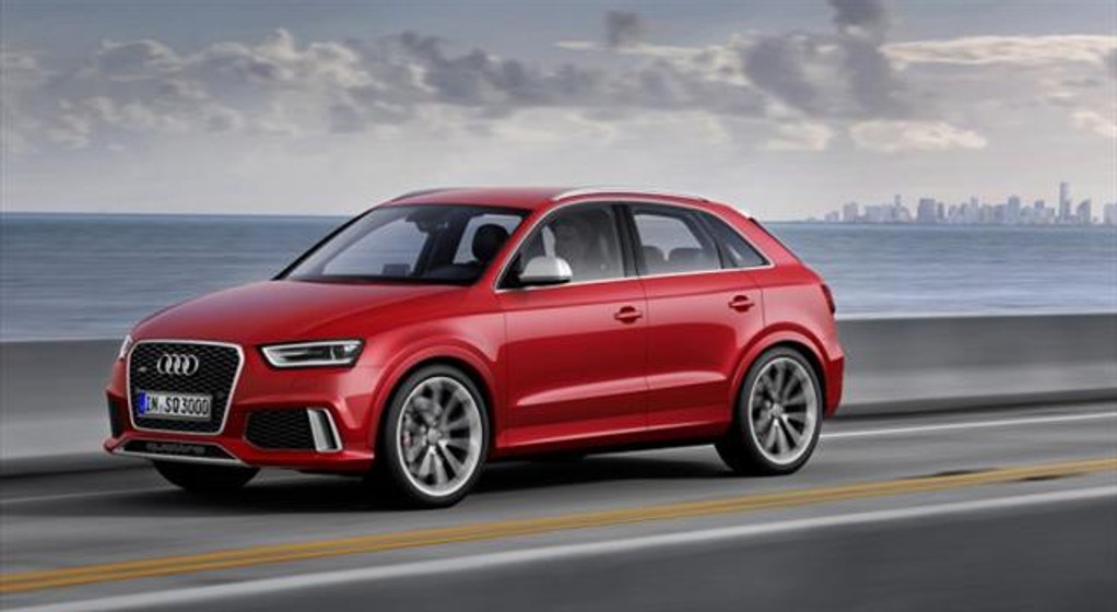 Genewa 2013: Audi RS Q3