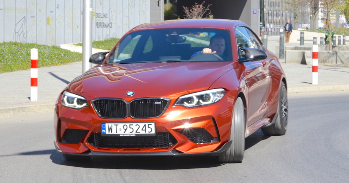BMW M2 Competition